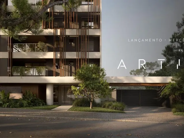Apartamento 3 quartos e 4 banheiros, à venda, no bairro Mercês em Curitiba