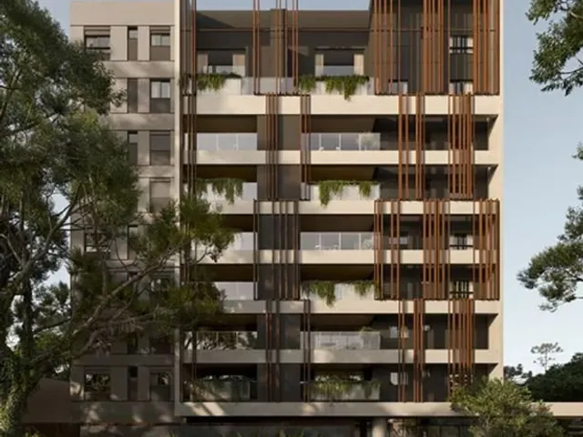 Apartamento 3 quartos e 4 banheiros, à venda, no bairro Mercês em Curitiba