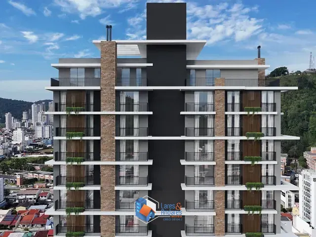 Apartamento com 38m² 1 quarto e 1 banheiro, à venda, no bairro Centro em Itajaí