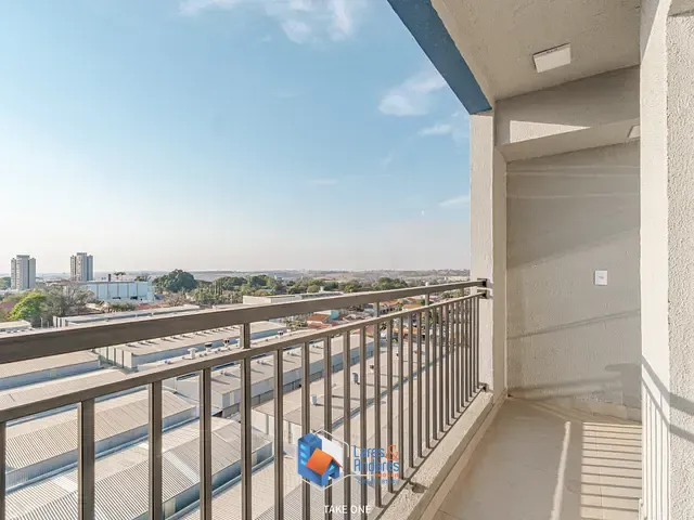 Apartamento com 56m² 2 quartos e 2 banheiros, à venda, no bairro Chácara Bela Vista em Sumaré