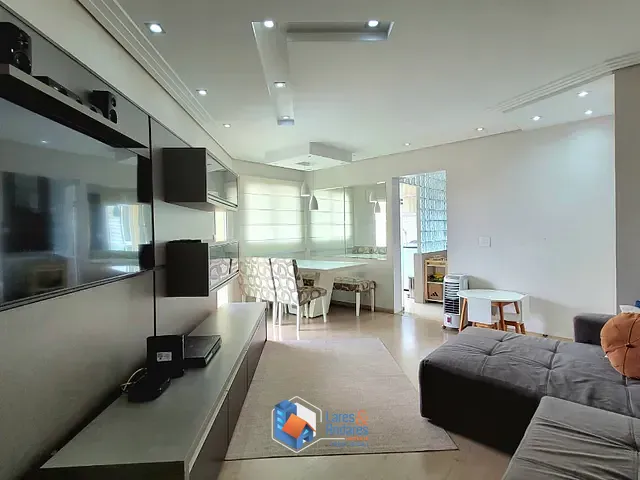 Apartamento com 1000m² 2 quartos e 2 banheiros, à venda, no bairro Campestre em Santo André