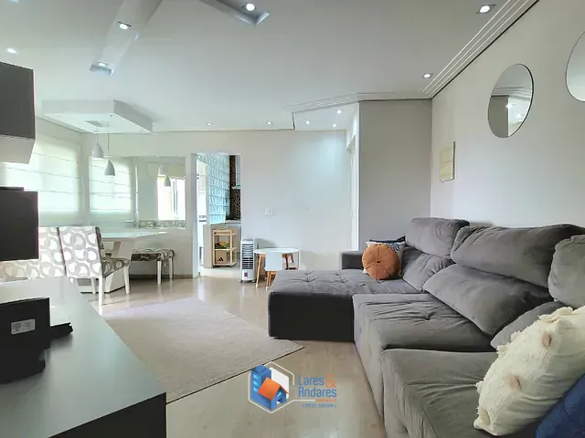 Apartamento com 1000m² 2 quartos e 2 banheiros, à venda, no bairro Campestre em Santo André