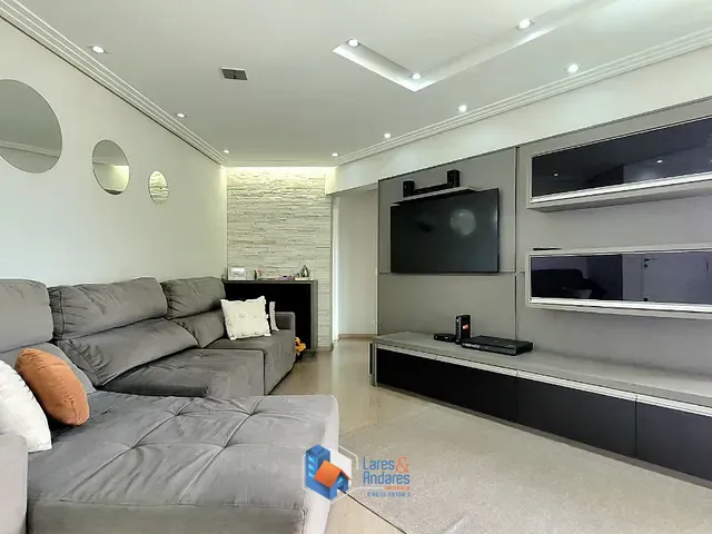Apartamento com 1000m² 2 quartos e 2 banheiros, à venda, no bairro Campestre em Santo André