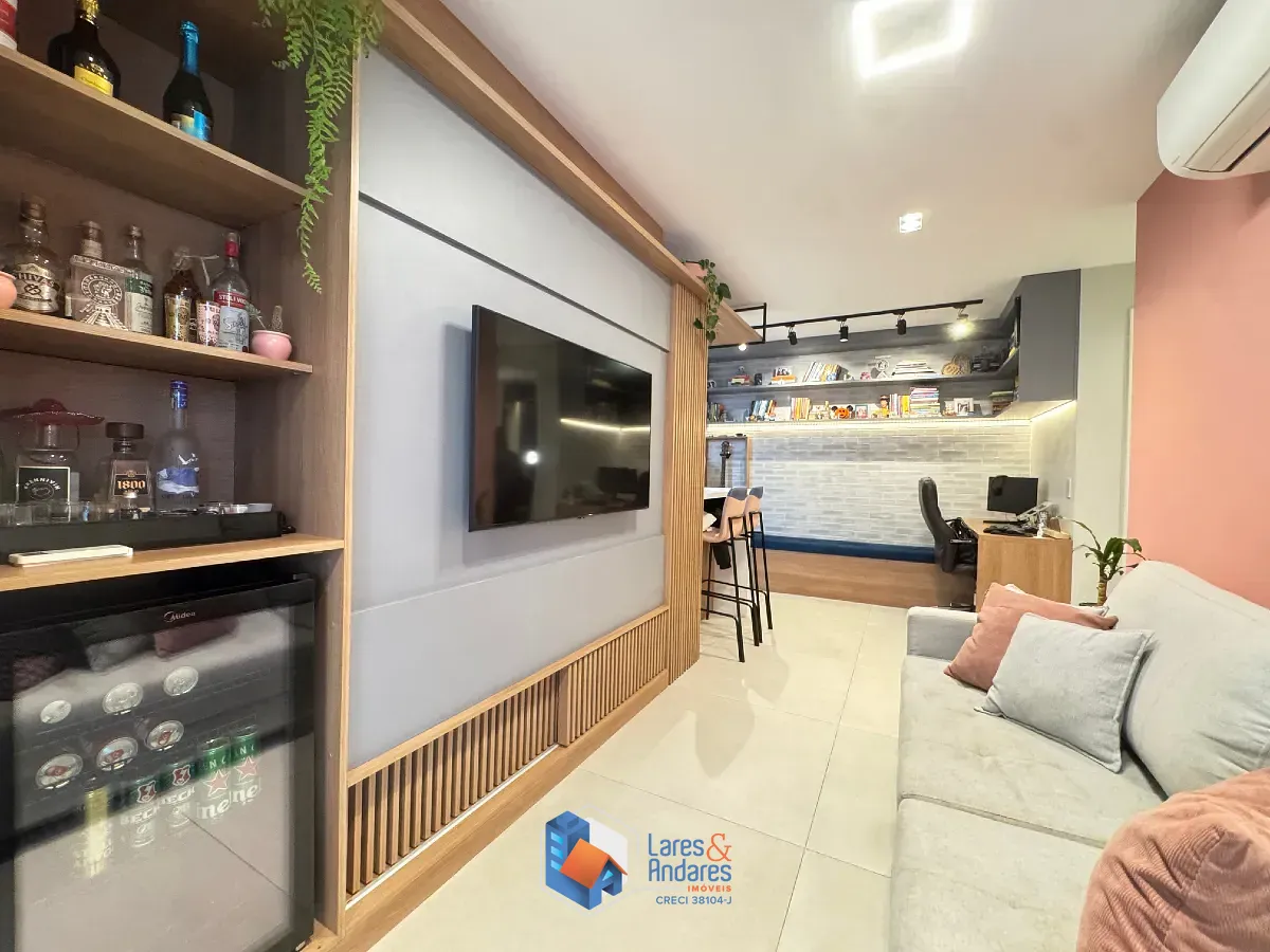 Apartamento, 2 quartos, 69 m² - Foto 2