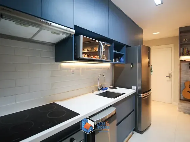Apartamento com 69m² 2 quartos e 2 banheiros, à venda, no bairro Brooklin em São Paulo