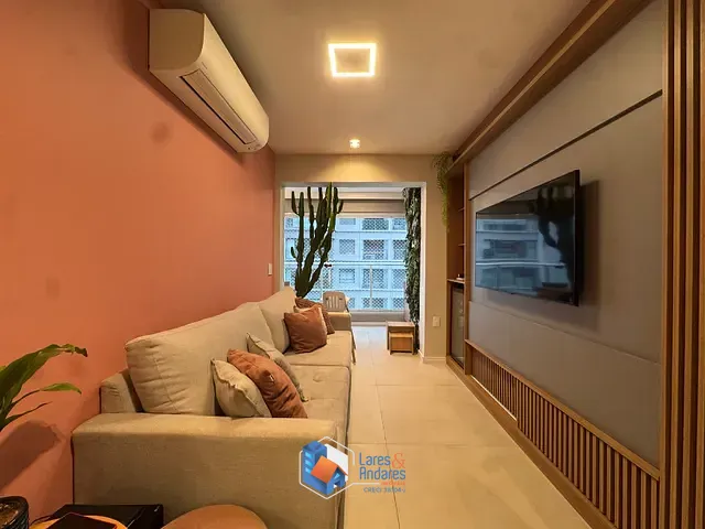 Apartamento com 69m² 2 quartos e 2 banheiros, à venda, no bairro Brooklin em São Paulo