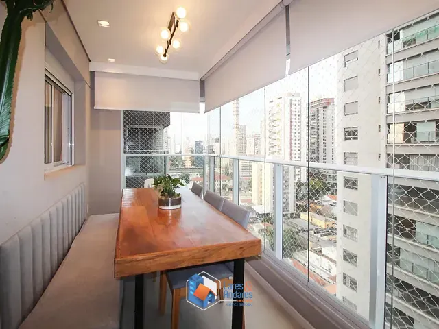 Apartamento com 69m² 2 quartos e 2 banheiros, à venda, no bairro Brooklin em São Paulo