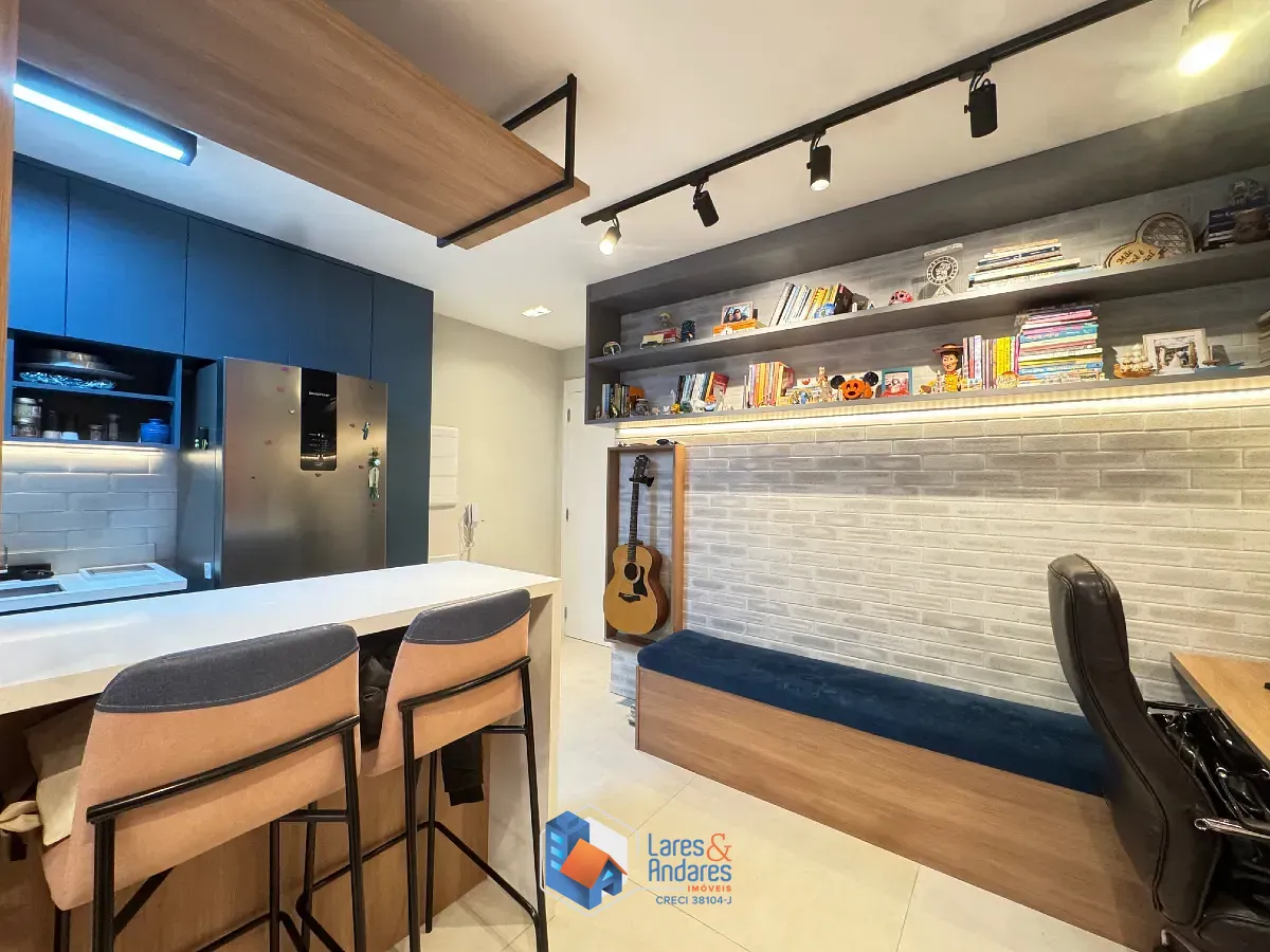 Apartamento, 2 quartos, 69 m² - Foto 1