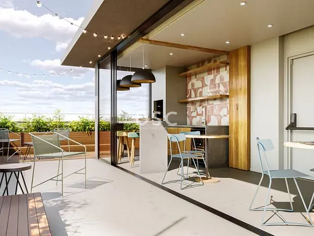 Apartamento com 19m² 1 quarto e 1 banheiro, à venda, no bairro Guabirotuba em Curitiba