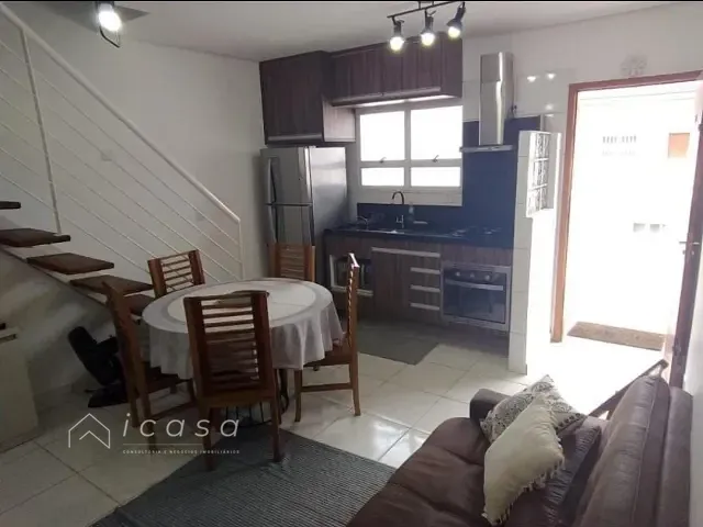 Apartamento 2 quartos e 1 banheiro, à venda, no bairro Maranduba em Ubatuba