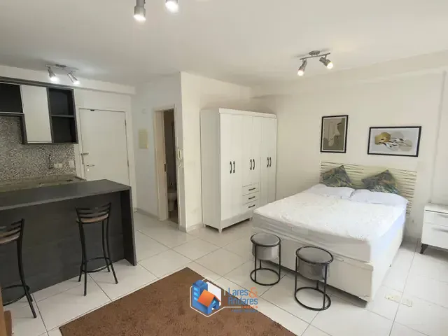 Apartamento com 31m² 1 quarto e 1 banheiro, à venda, no bairro Panamby em São Paulo