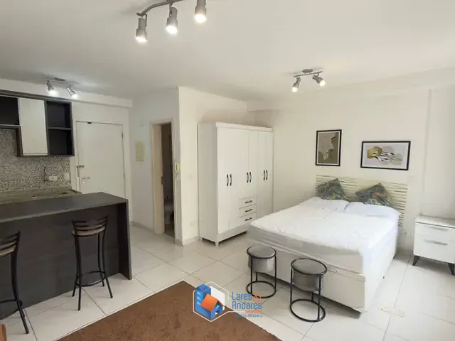 Apartamento com 31m² 1 quarto e 1 banheiro, à venda, no bairro Panamby em São Paulo
