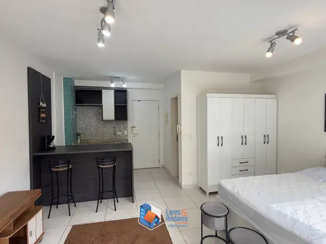 Apartamento com 31m² 1 quarto e 1 banheiro, à venda, no bairro Panamby em São Paulo