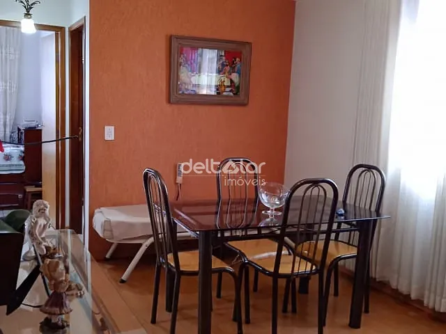 Apartamento com 53m² 2 quartos e 1 banheiro, à venda, no bairro Santa Branca em Belo Horizonte