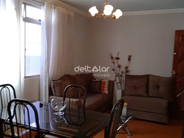 Apartamento com 53m² 2 quartos e 1 banheiro, à venda, no bairro Santa Branca em Belo Horizonte