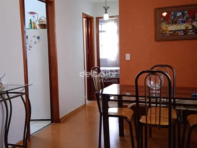 Apartamento com 53m² 2 quartos e 1 banheiro, à venda, no bairro Santa Branca em Belo Horizonte