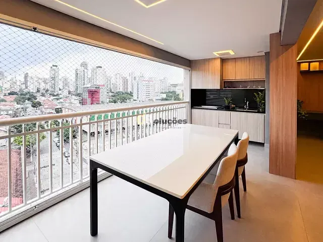 Apartamento 3 quartos e 5 banheiros, à venda, no bairro Barra Funda em São Paulo