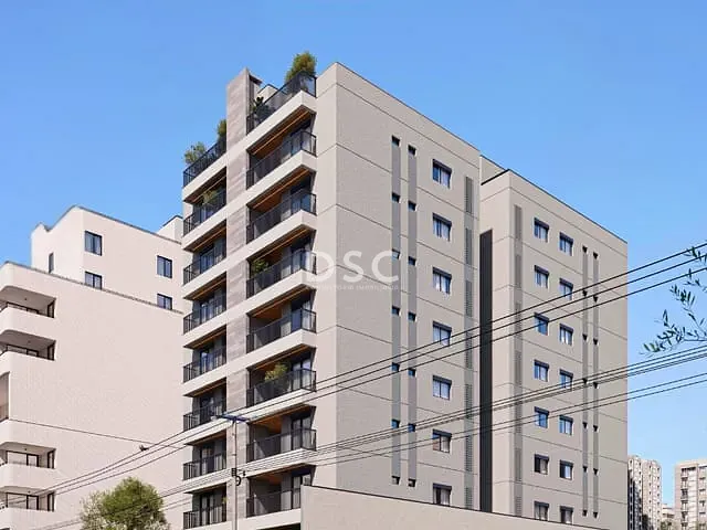 Apartamento com 190m² 4 quartos e 5 banheiros, à venda, no bairro Água Verde em Curitiba