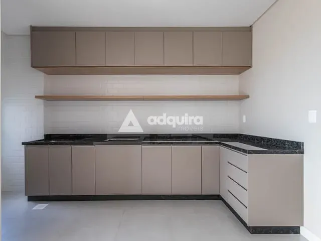 Apartamento com 108m² 1 quarto e 1 banheiro, à venda, no bairro Centro em Ponta Grossa