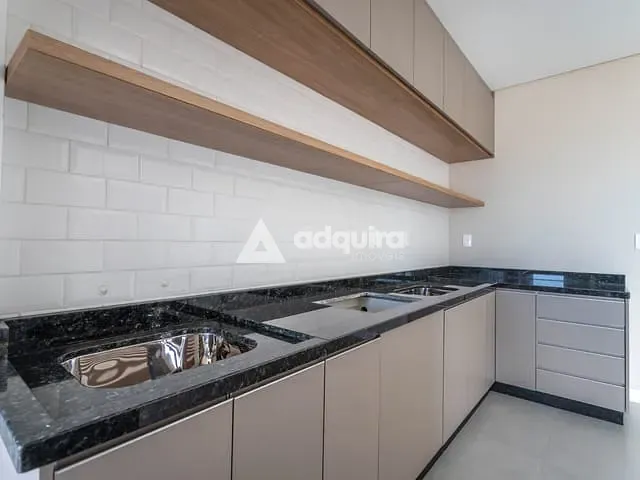 Apartamento com 108m² 1 quarto e 1 banheiro, à venda, no bairro Centro em Ponta Grossa