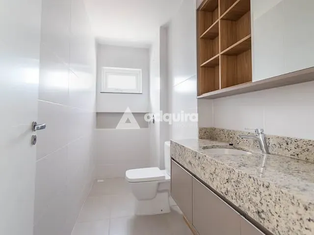 Apartamento com 108m² 1 quarto e 1 banheiro, à venda, no bairro Centro em Ponta Grossa