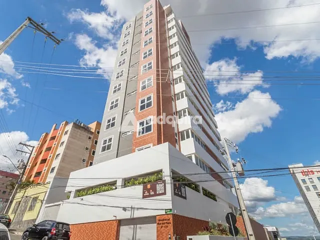 Apartamento com 108m² 1 quarto e 1 banheiro, à venda, no bairro Centro em Ponta Grossa