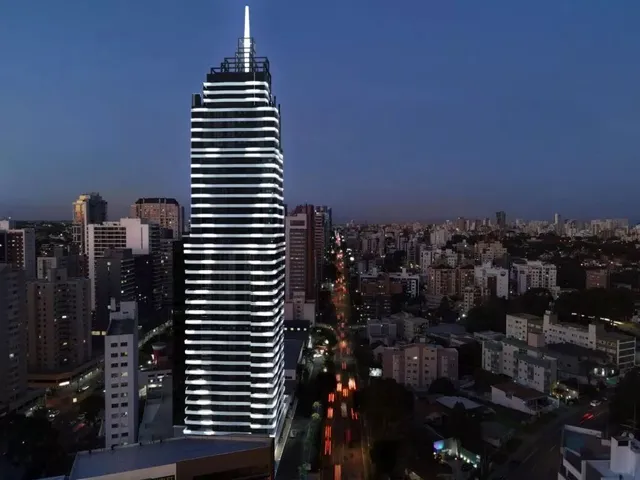 Apartamento 2 quartos e 2 banheiros, à venda, no bairro Bigorrilho em Curitiba