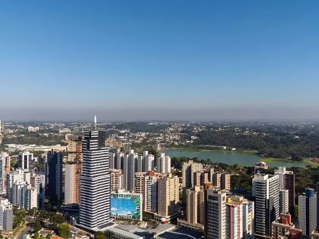 Apartamento 2 quartos e 2 banheiros, à venda, no bairro Bigorrilho em Curitiba