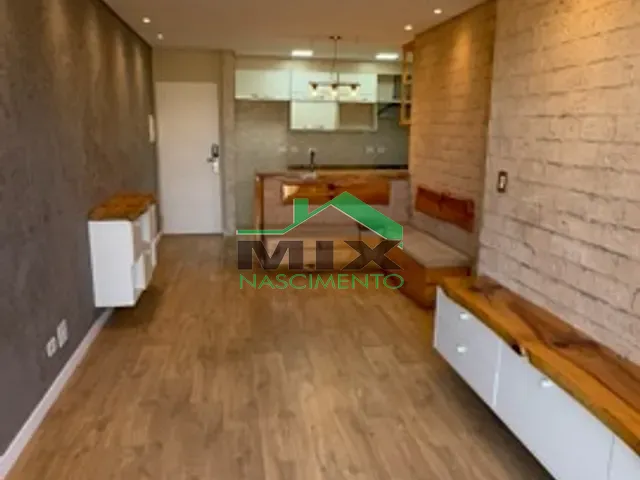 Apartamento com 70m² 3 quartos e 1 banheiro, à venda, no bairro Taboão em São Bernardo do Campo