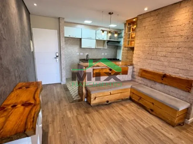 Apartamento com 70m² 3 quartos e 1 banheiro, à venda, no bairro Taboão em São Bernardo do Campo