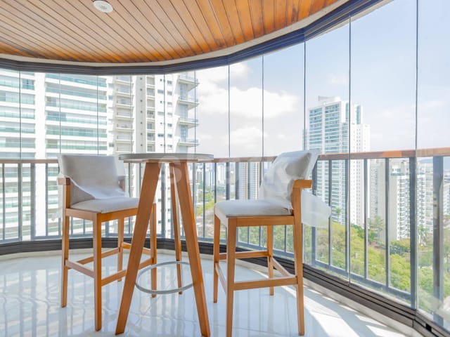 Apartamento com 112m² 3 quartos e 4 banheiros, à venda, no bairro Alphaville Centro Industrial e Empresarial/Alphaville. em Barueri