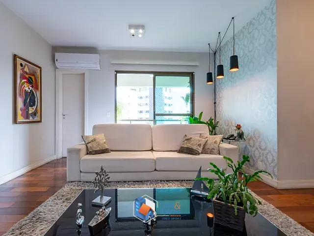 Apartamento com 126m² 3 quartos e 4 banheiros, à venda, no bairro Vila Clementino em São Paulo