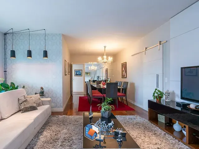 Apartamento com 126m² 3 quartos e 4 banheiros, à venda, no bairro Vila Clementino em São Paulo