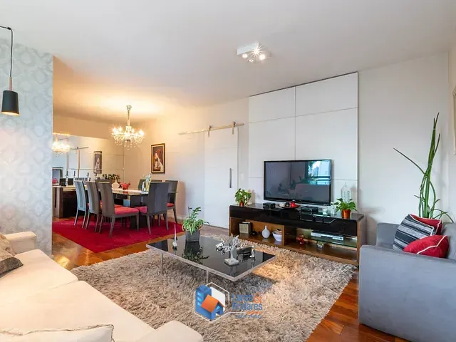 Apartamento com 126m² 3 quartos e 4 banheiros, à venda, no bairro Vila Clementino em São Paulo