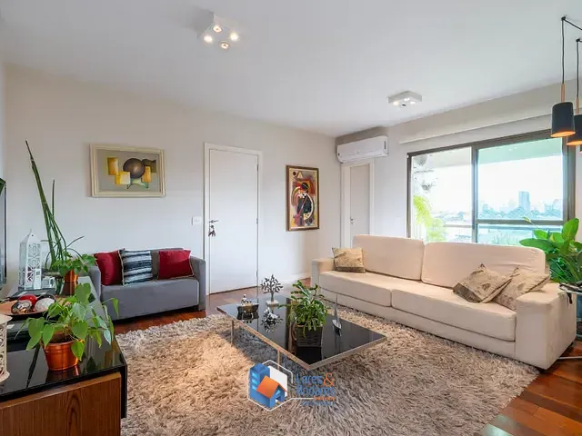 Apartamento com 126m² 3 quartos e 4 banheiros, à venda, no bairro Vila Clementino em São Paulo