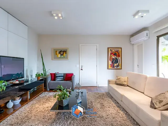 Apartamento com 126m² 3 quartos e 4 banheiros, à venda, no bairro Vila Clementino em São Paulo