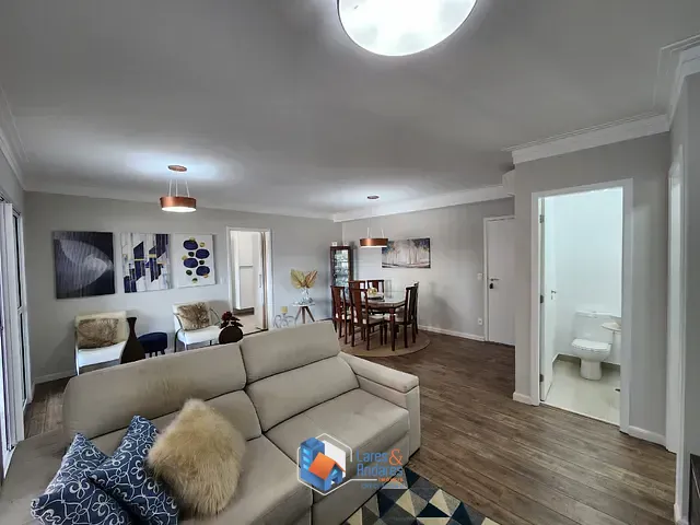 Apartamento com 145m² 3 quartos e 5 banheiros, à venda, no bairro Anhangabaú em Jundiaí