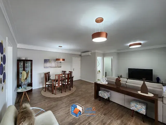Apartamento com 145m² 3 quartos e 5 banheiros, à venda, no bairro Anhangabaú em Jundiaí