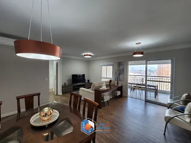 Apartamento com 145m² 3 quartos e 5 banheiros, à venda, no bairro Anhangabaú em Jundiaí
