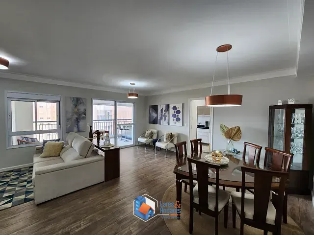 Apartamento com 145m² 3 quartos e 5 banheiros, à venda, no bairro Anhangabaú em Jundiaí