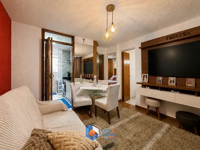 Apartamento com 49m² 2 quartos e 1 banheiro, à venda, no bairro Jardim Brasília (Zona Norte) em São Paulo