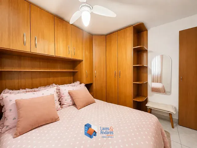 Apartamento com 49m² 2 quartos e 1 banheiro, à venda, no bairro Jardim Brasília (Zona Norte) em São Paulo