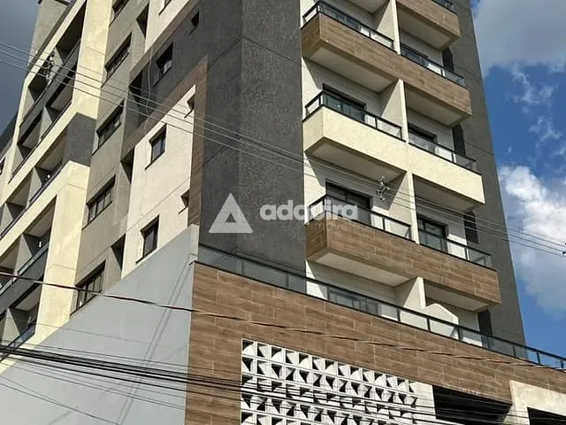 Apartamento com 114m² 2 quartos e 2 banheiros, à venda, no bairro Oficinas em Ponta Grossa