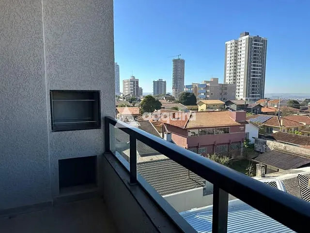 Apartamento com 114m² 2 quartos e 2 banheiros, à venda, no bairro Oficinas em Ponta Grossa