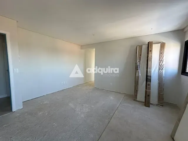 Apartamento com 114m² 2 quartos e 2 banheiros, à venda, no bairro Oficinas em Ponta Grossa