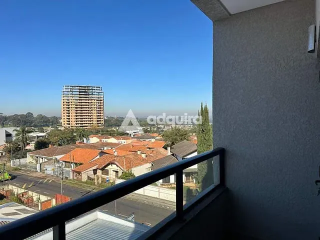 Apartamento com 114m² 2 quartos e 2 banheiros, à venda, no bairro Oficinas em Ponta Grossa