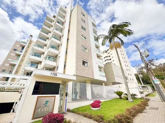 Apartamento 2 quartos e 2 banheiros, à venda, no bairro Bigorrilho em Curitiba