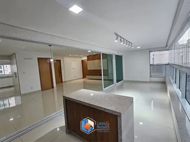 Apartamento com 154m² 3 quartos e 5 banheiros, à venda, no bairro Alto da Glória em Goiânia