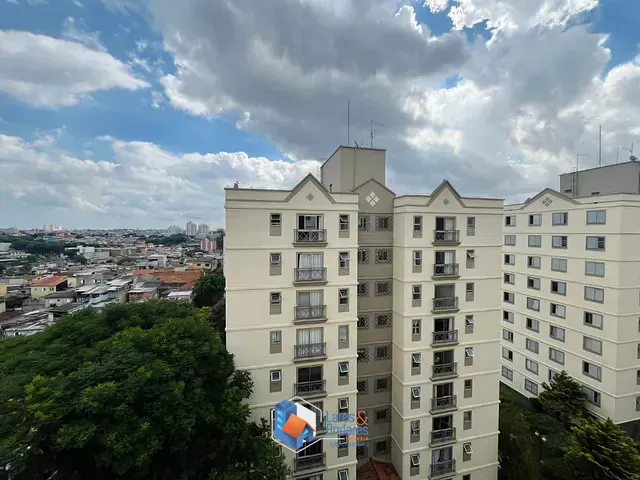 Apartamento com 61m² 2 quartos e 1 banheiro, à venda, no bairro Jardim Santa Emília em São Paulo