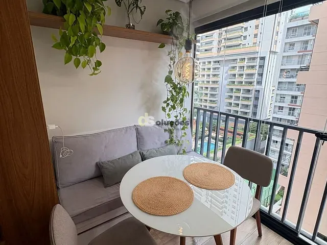 Apartamento 1 quarto e 2 banheiros, à venda, no bairro Pinheiros em São Paulo